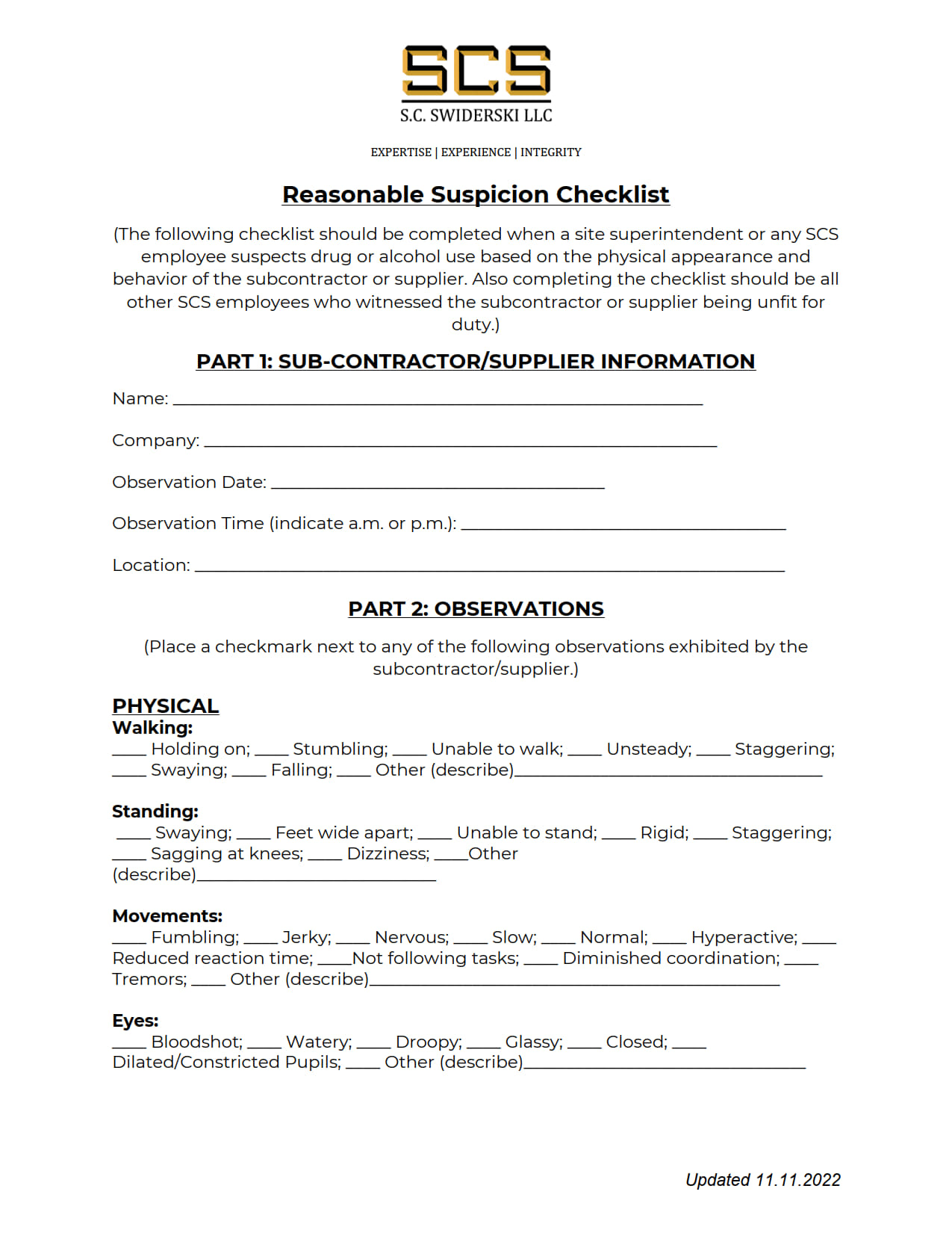 Reasonable Suspicion Checklist - Subcontractors_1.jpg