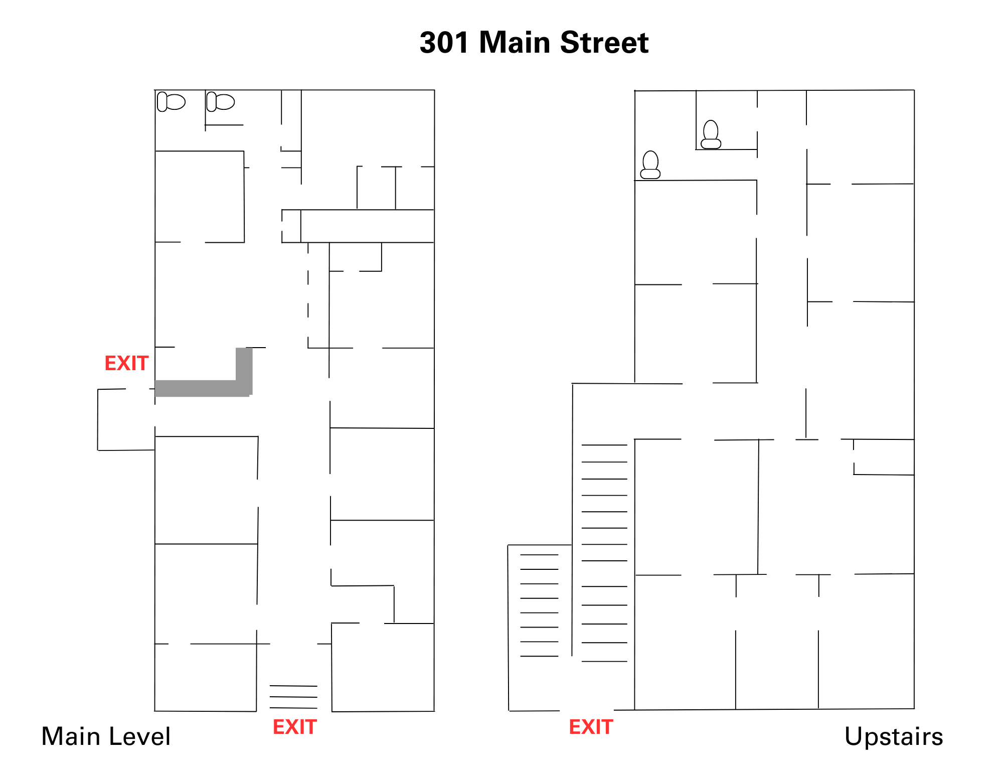 301 Main Street Map.png