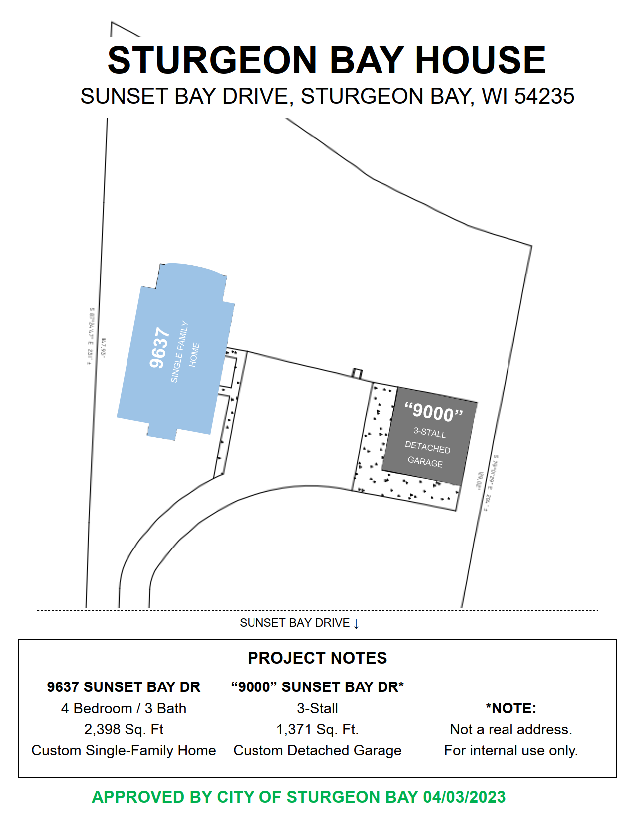 Sturgeon Bay House Address Plan - Approved 4-3-23_1.png