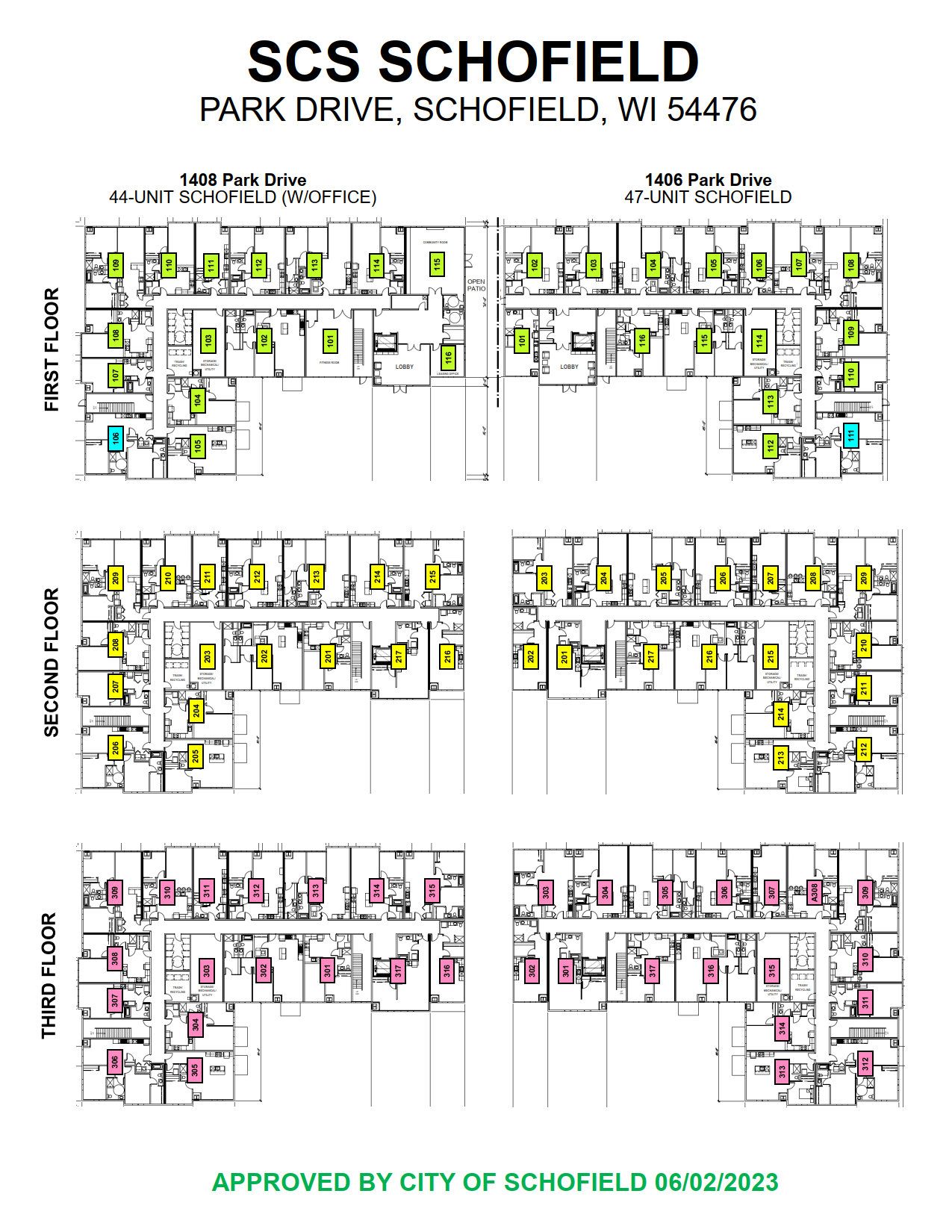 SCS Schofield Address Plan - Approved 06-02-2023_2.png